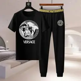 versace survetements manches courtes pour homme s_122721b